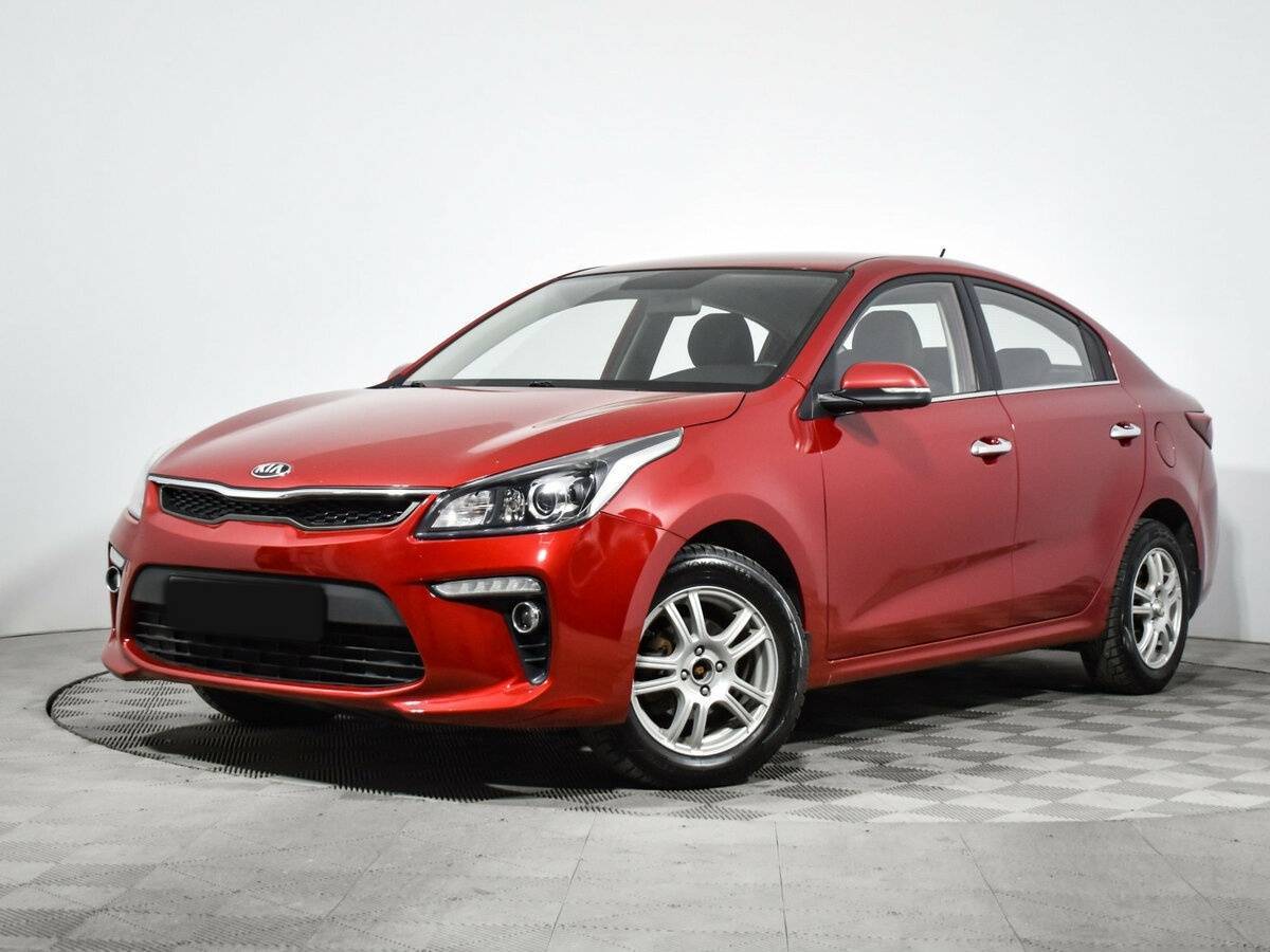 Купить Kia Rio с пробегом. Посмотреть фото