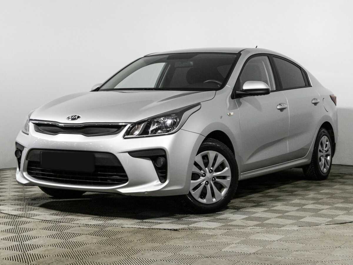 Купить Kia Rio с пробегом. Посмотреть фото
