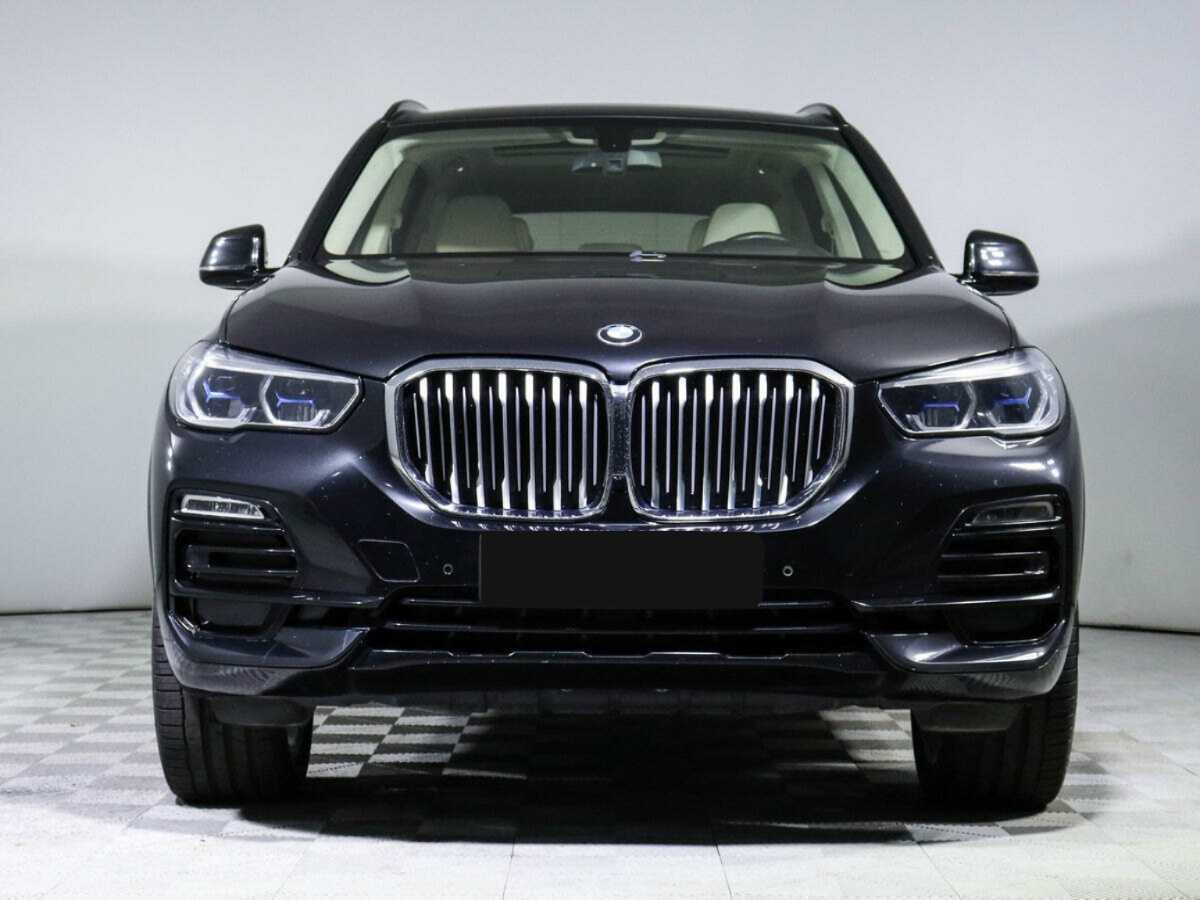 Купить BMW X5 с пробегом. Фото: #1