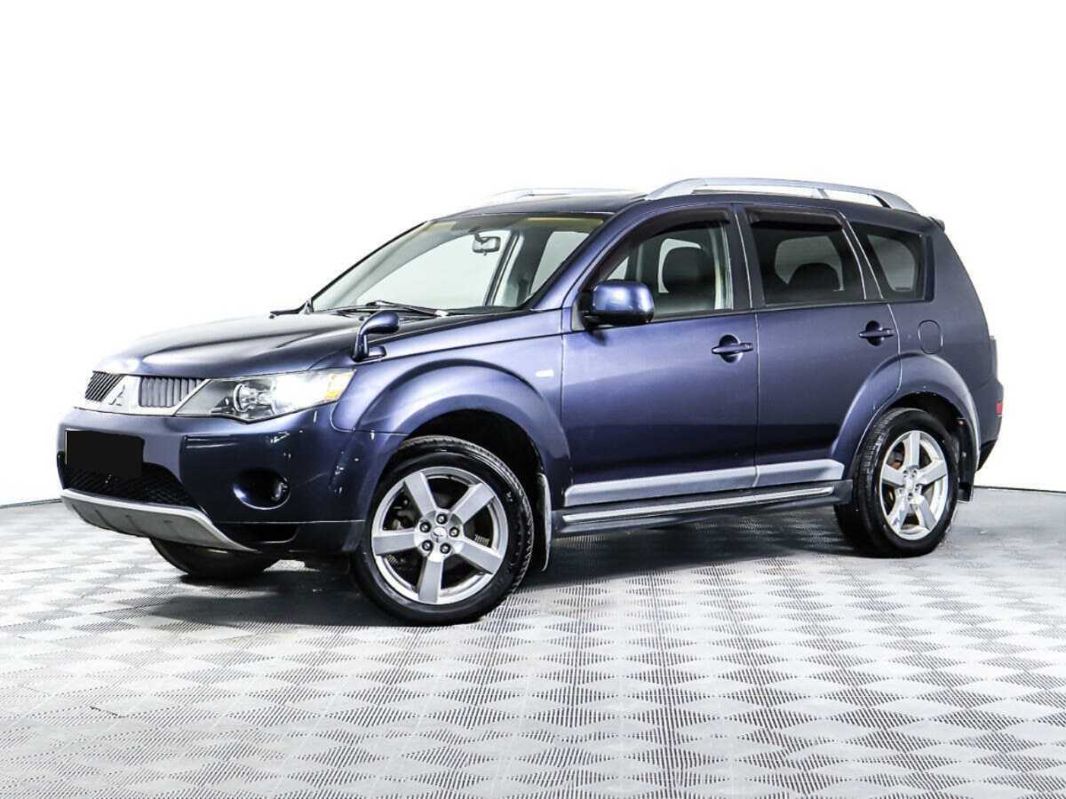 Купить Mitsubishi Outlander с пробегом. Посмотреть фото