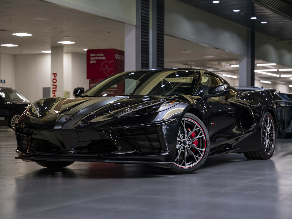 Купить Chevrolet Corvette с пробегом. Посмотреть фото