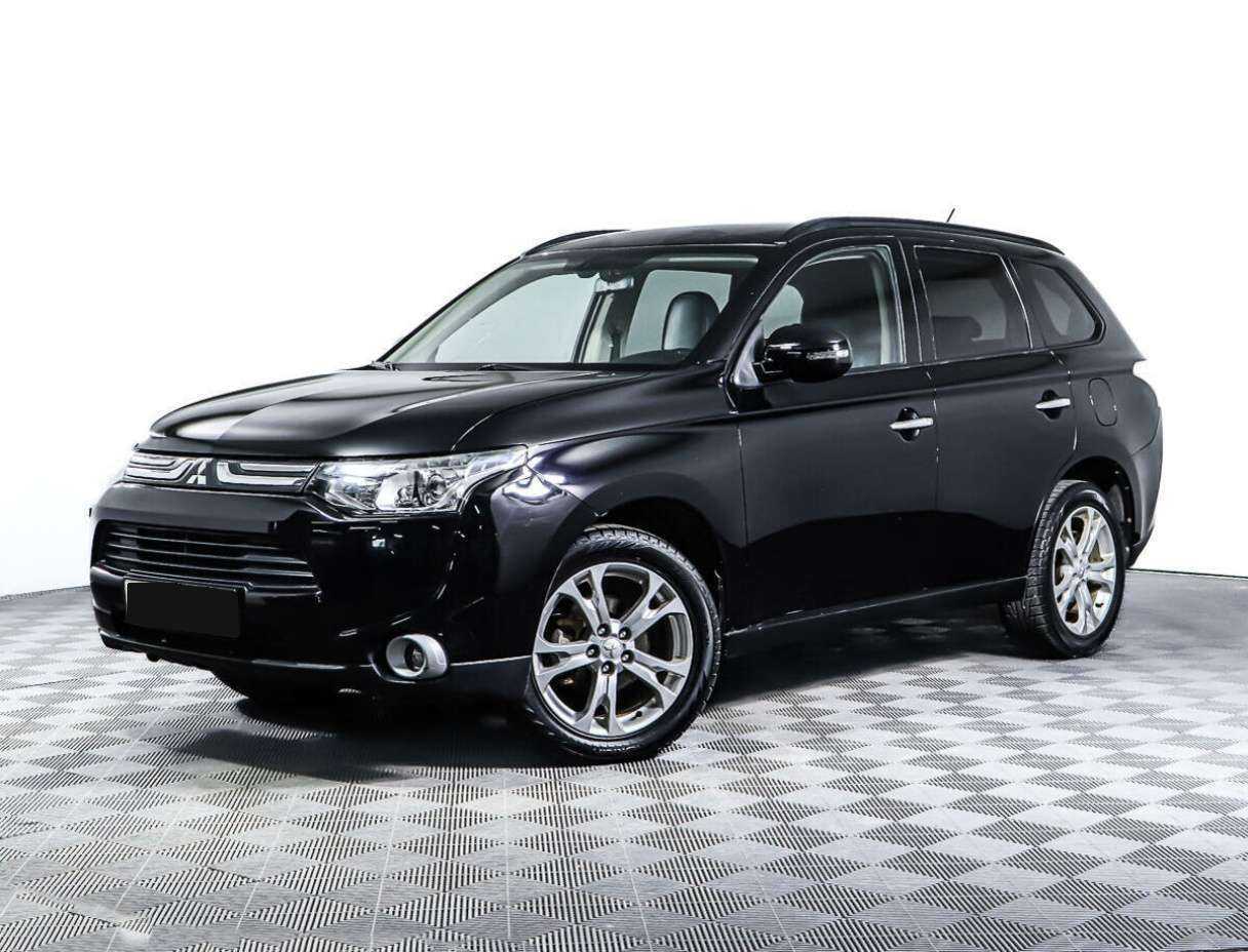 Купить Mitsubishi Outlander с пробегом. Посмотреть фото