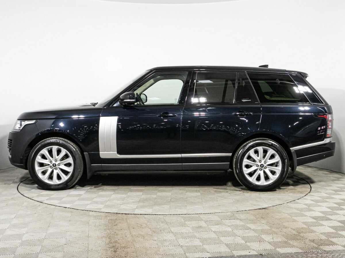 Купить Land Rover Range Rover с пробегом. Фото: #7