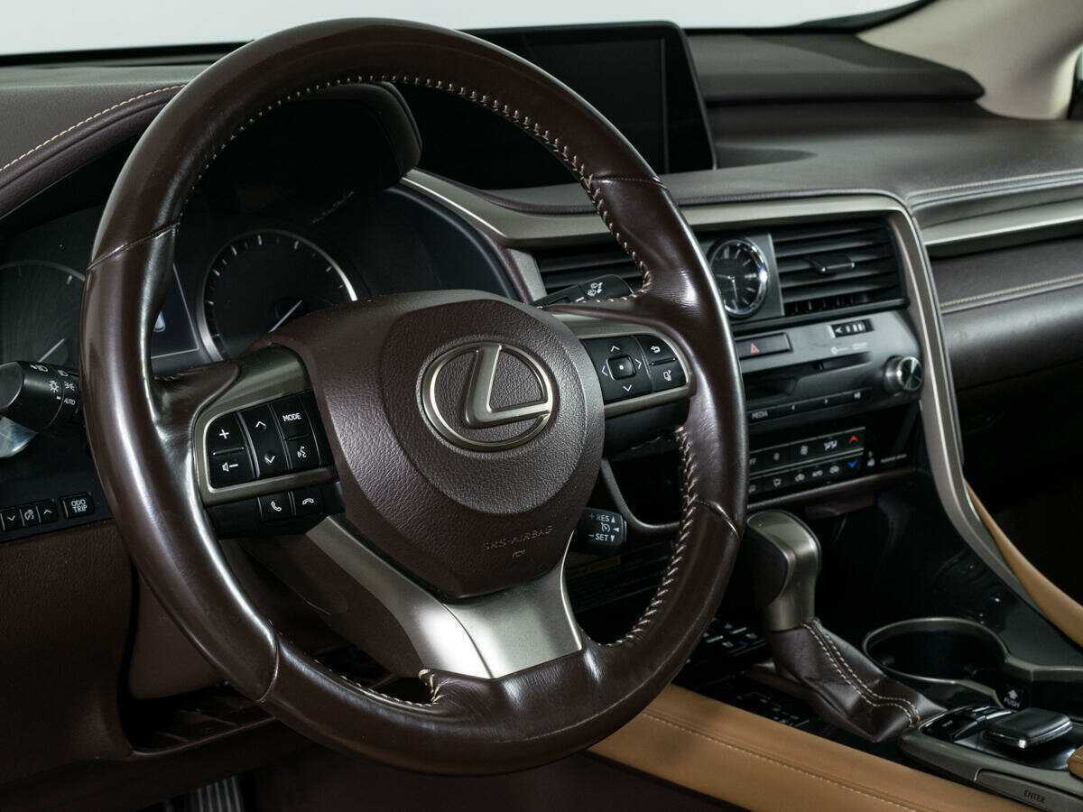 Купить Lexus RX с пробегом. Фото: #13
