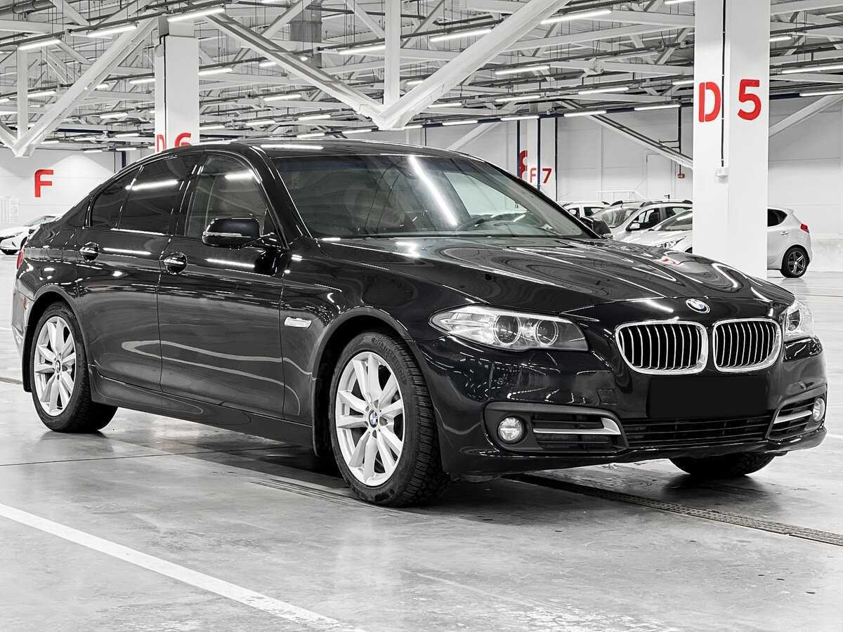 Купить BMW 5 серии с пробегом. Фото: #2