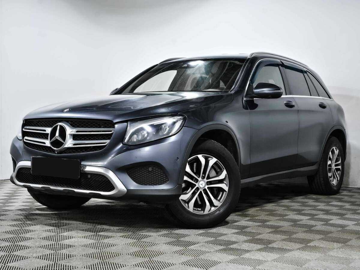 Купить Mercedes-Benz GLC с пробегом. Фото: #0