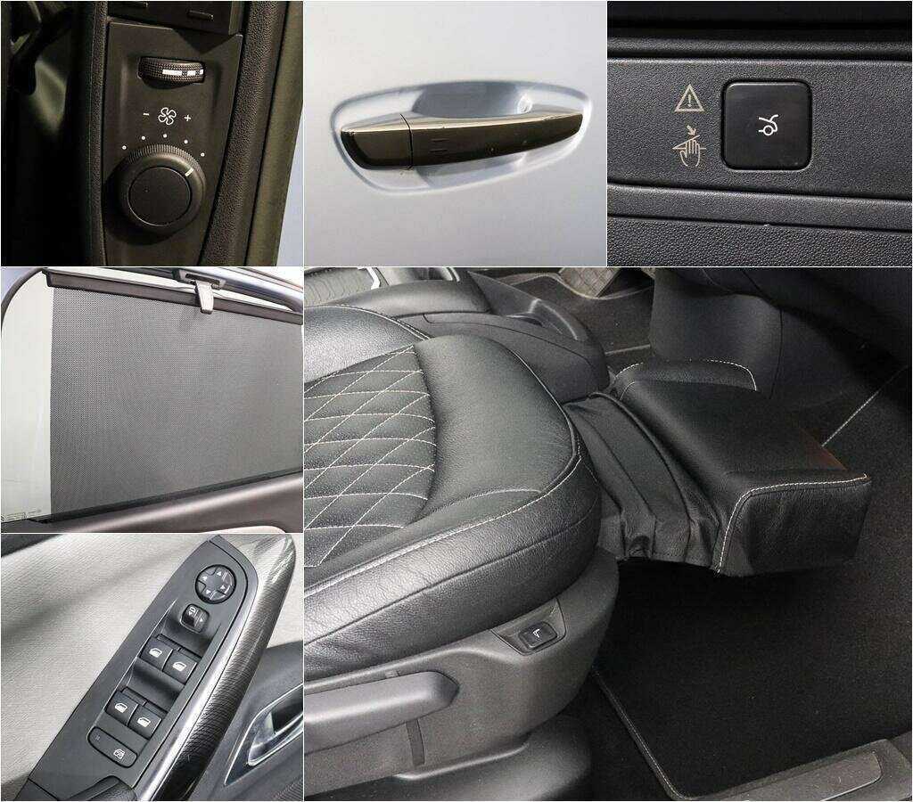 Купить Citroen C4 Picasso с пробегом. Фото: #14