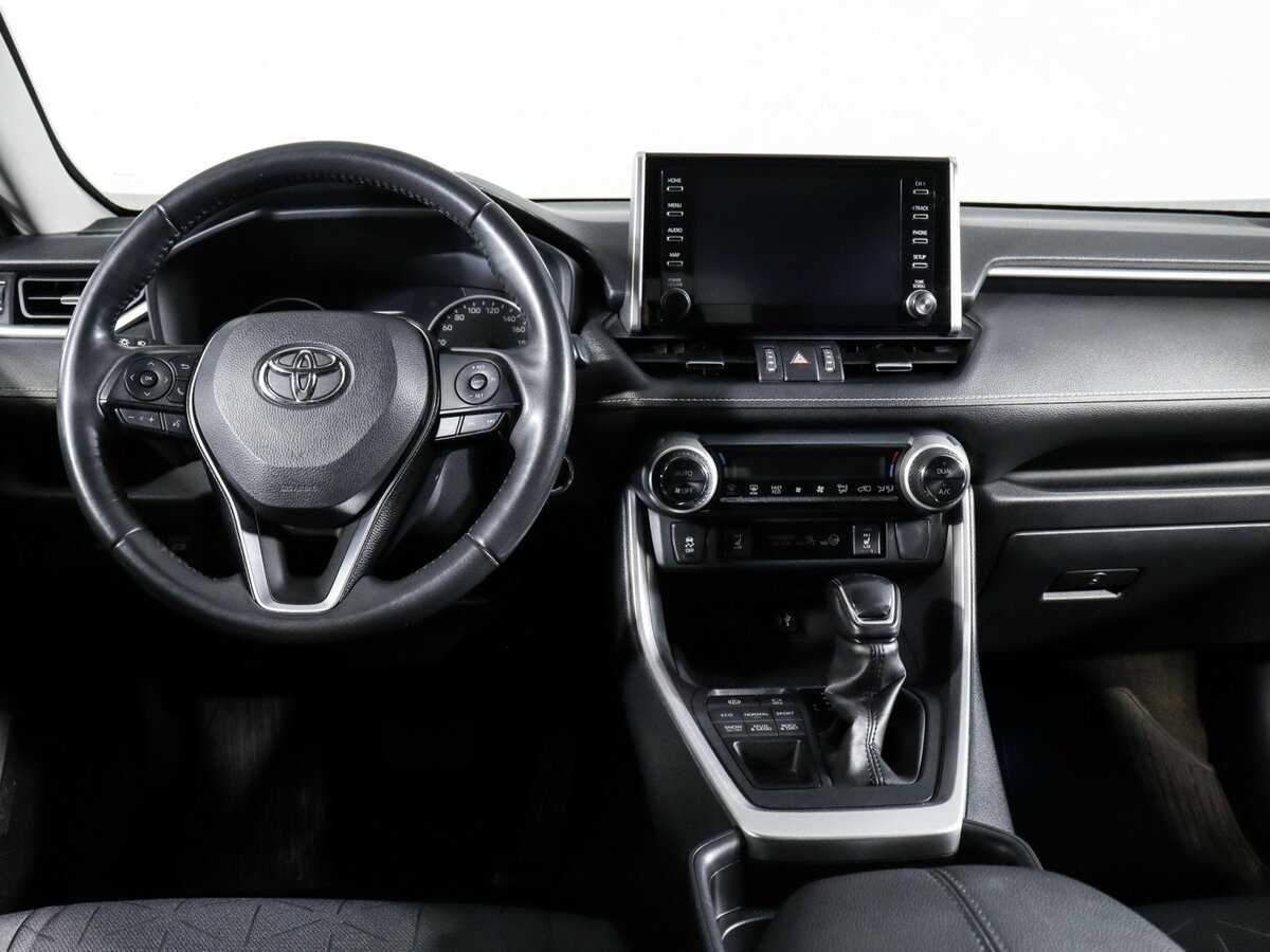 Купить Toyota RAV4 с пробегом. Фото: #11