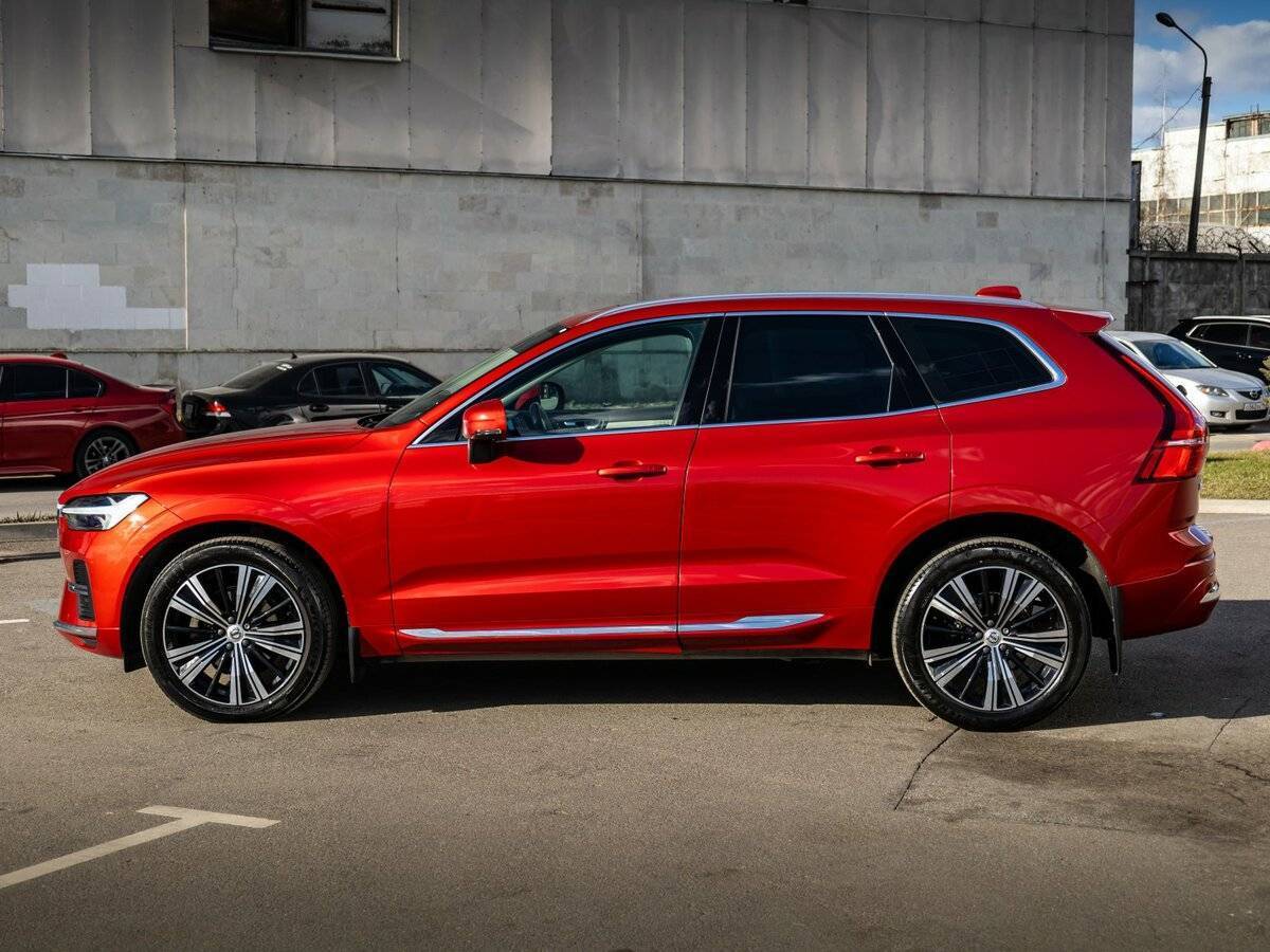 Купить Volvo XC60 с пробегом. Фото: #13