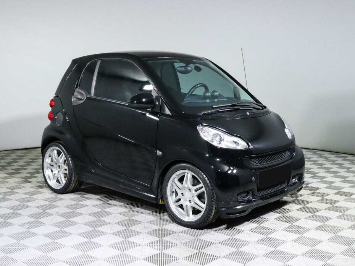 Купить Smart Fortwo с пробегом. Фото: #2