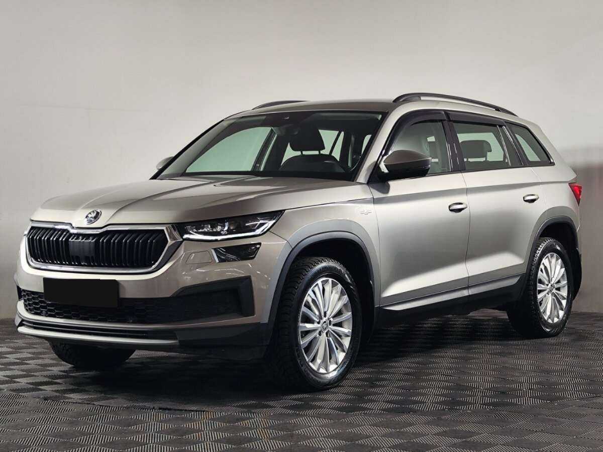 Купить Skoda Kodiaq с пробегом. Фото: #0