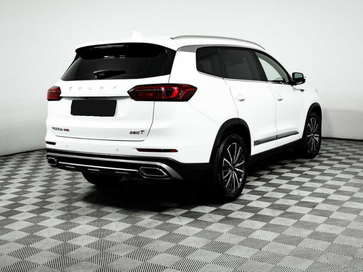 Купить Chery Tiggo 8 Pro с пробегом. Фото: #4
