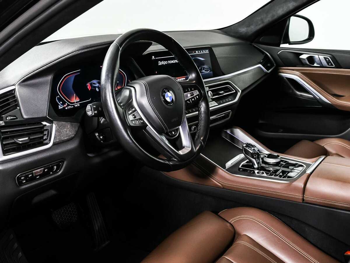Купить BMW X6 с пробегом. Фото: #11
