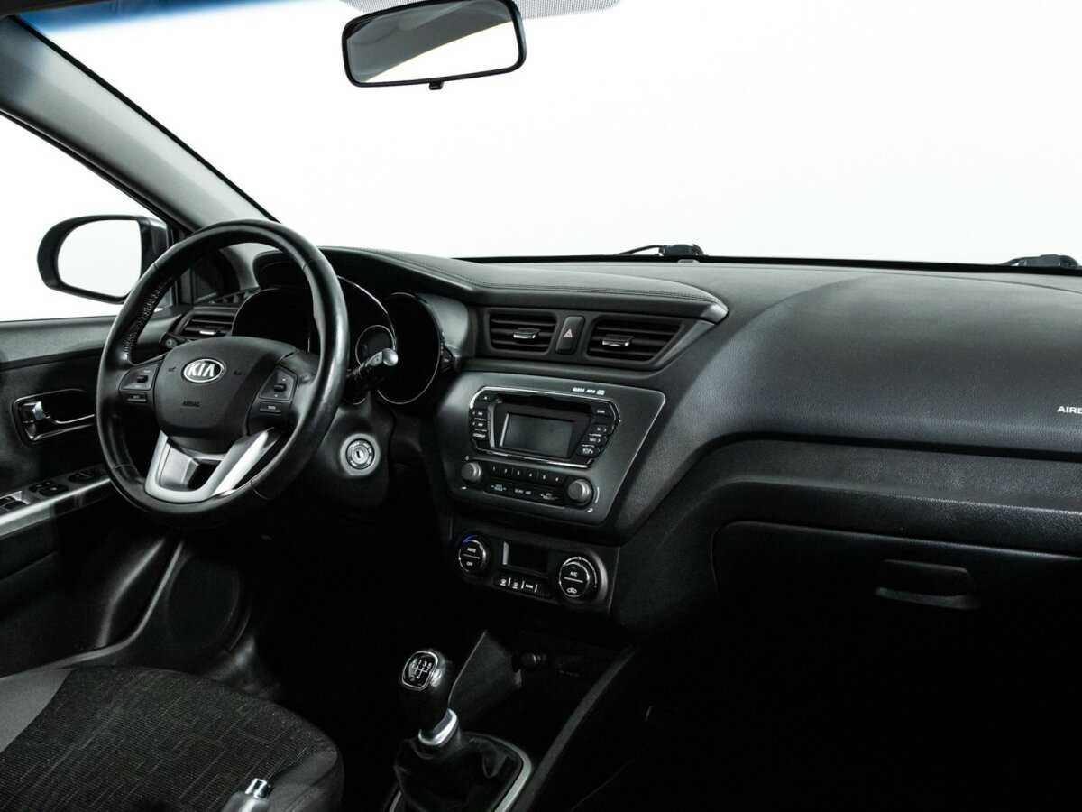 Купить Kia Rio с пробегом. Фото: #8
