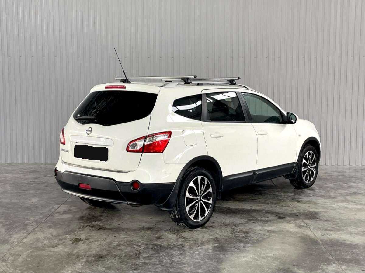 Купить Nissan Qashqai+2 с пробегом. Фото: #4