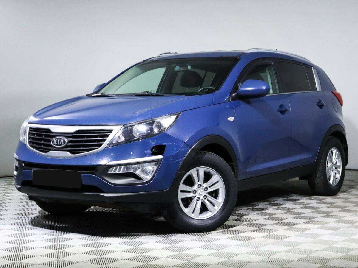 Купить Kia Sportage с пробегом. Фото: #0