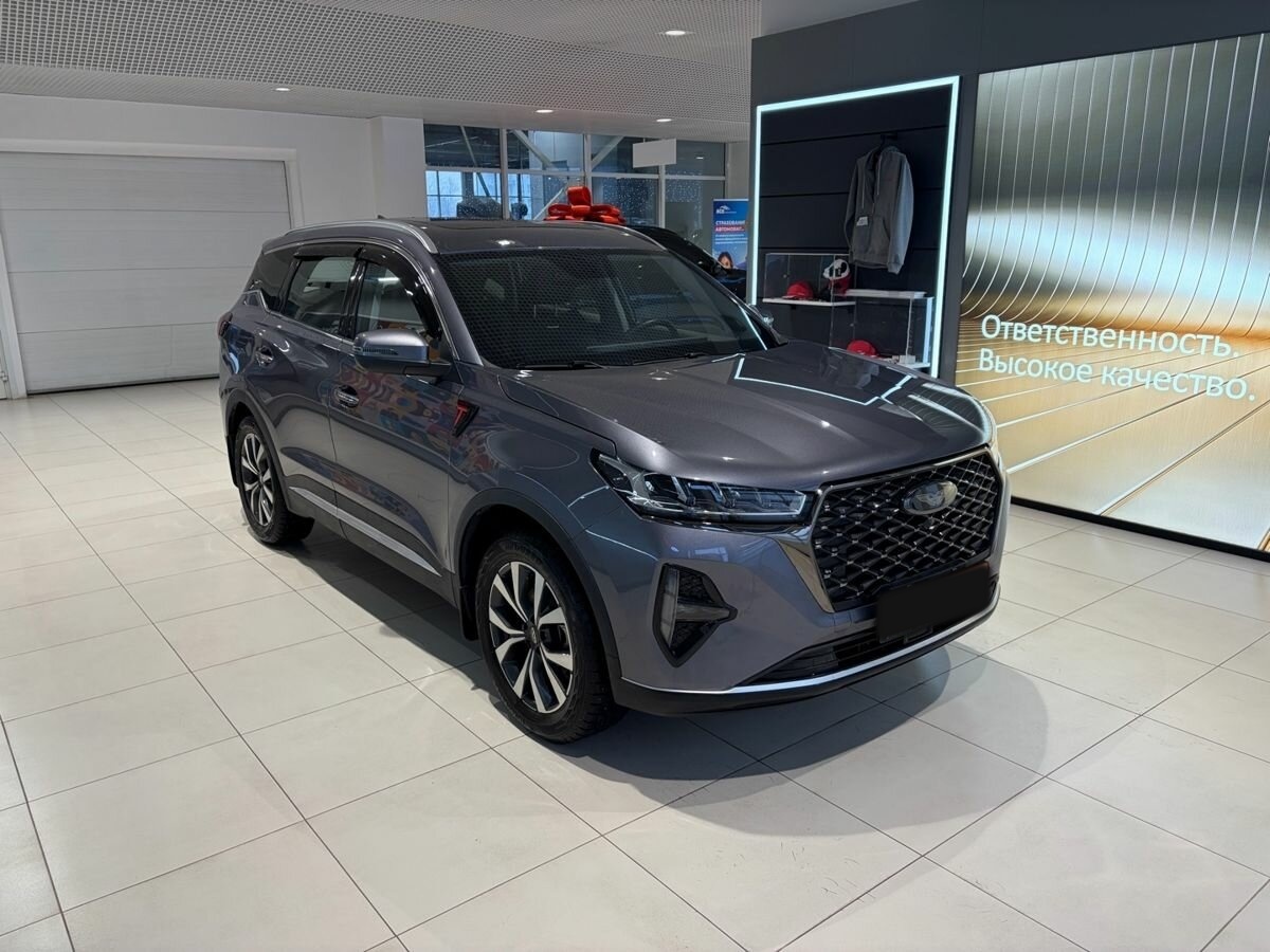 Купить Chery Tiggo 7 Pro Max с пробегом. Фото: #2