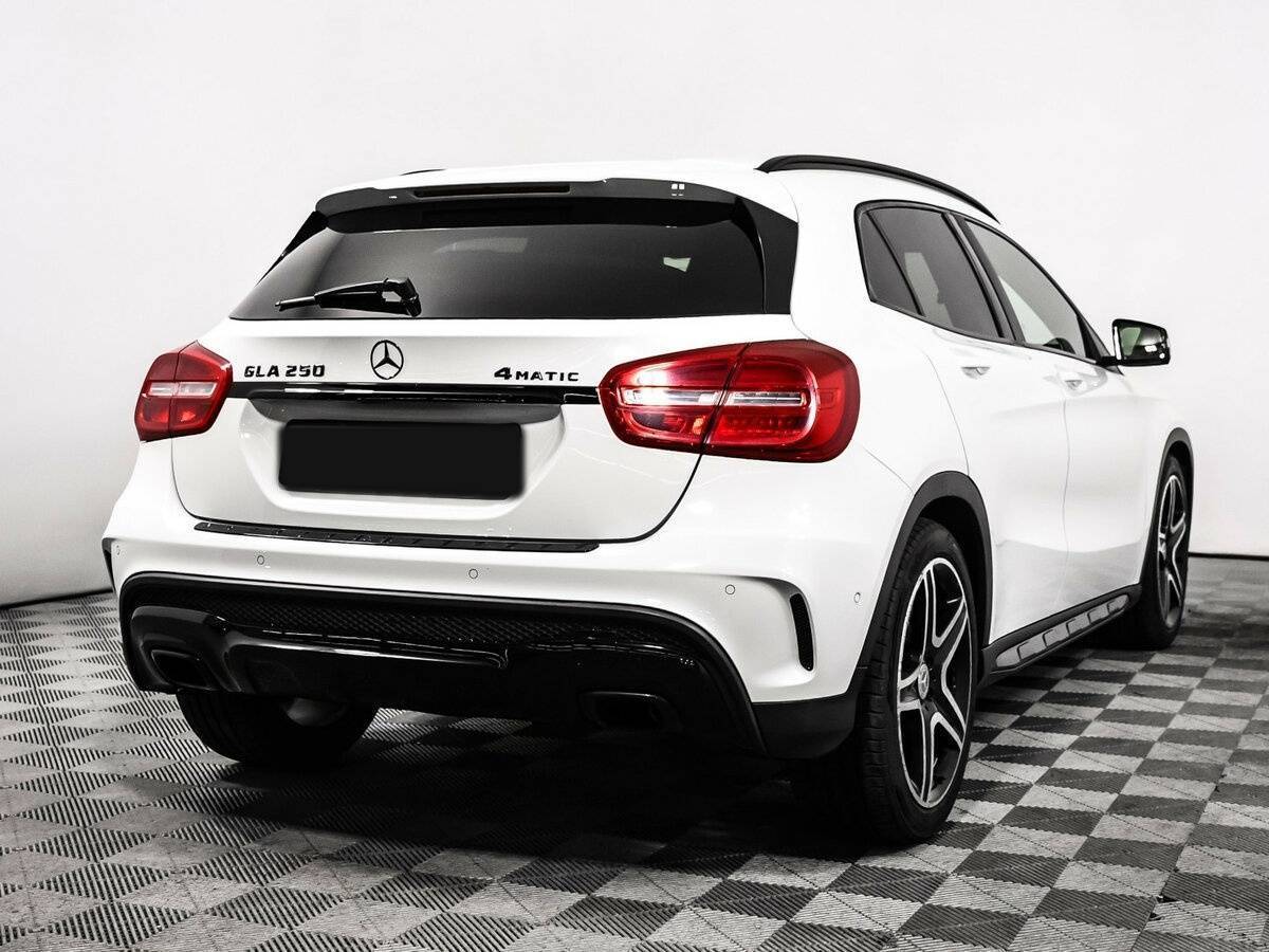 Купить Mercedes-Benz GLA с пробегом. Фото: #4
