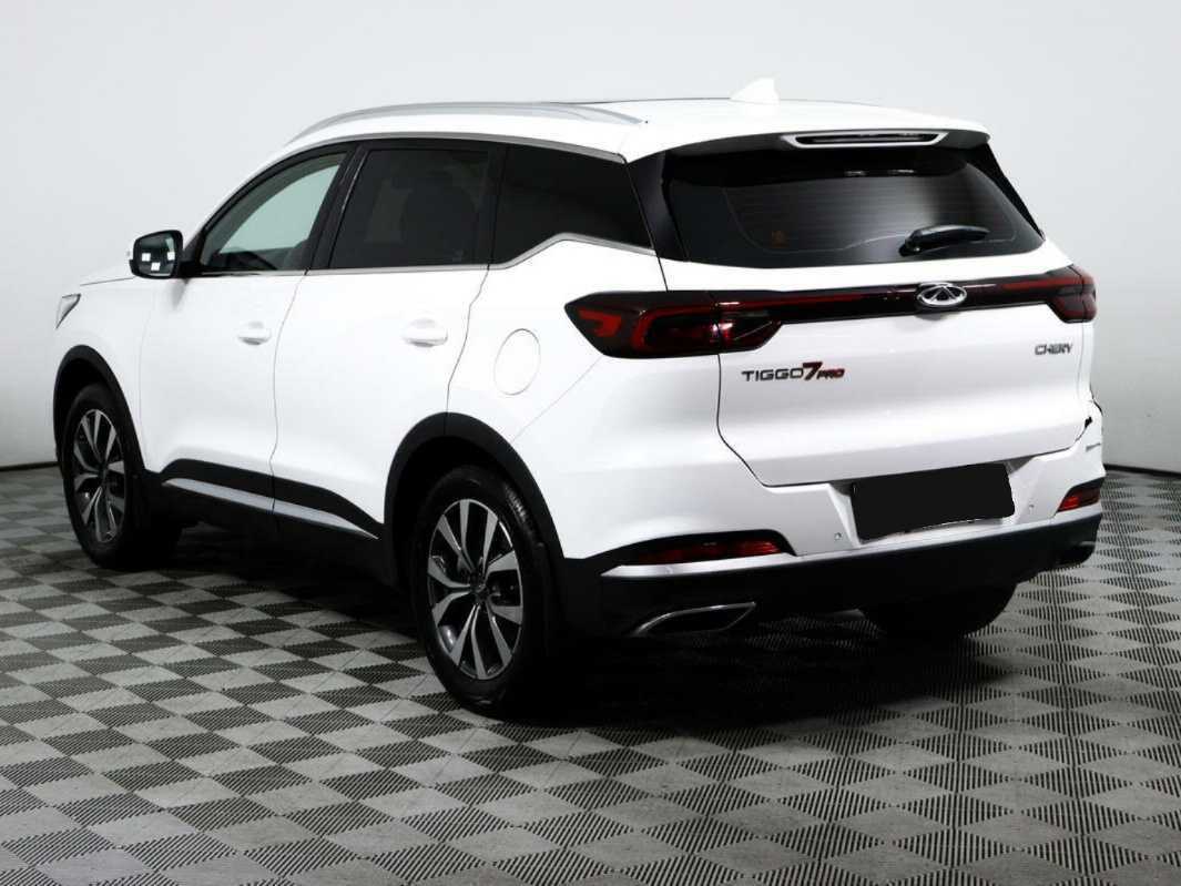 Купить Chery Tiggo 7 Pro с пробегом. Фото: #6