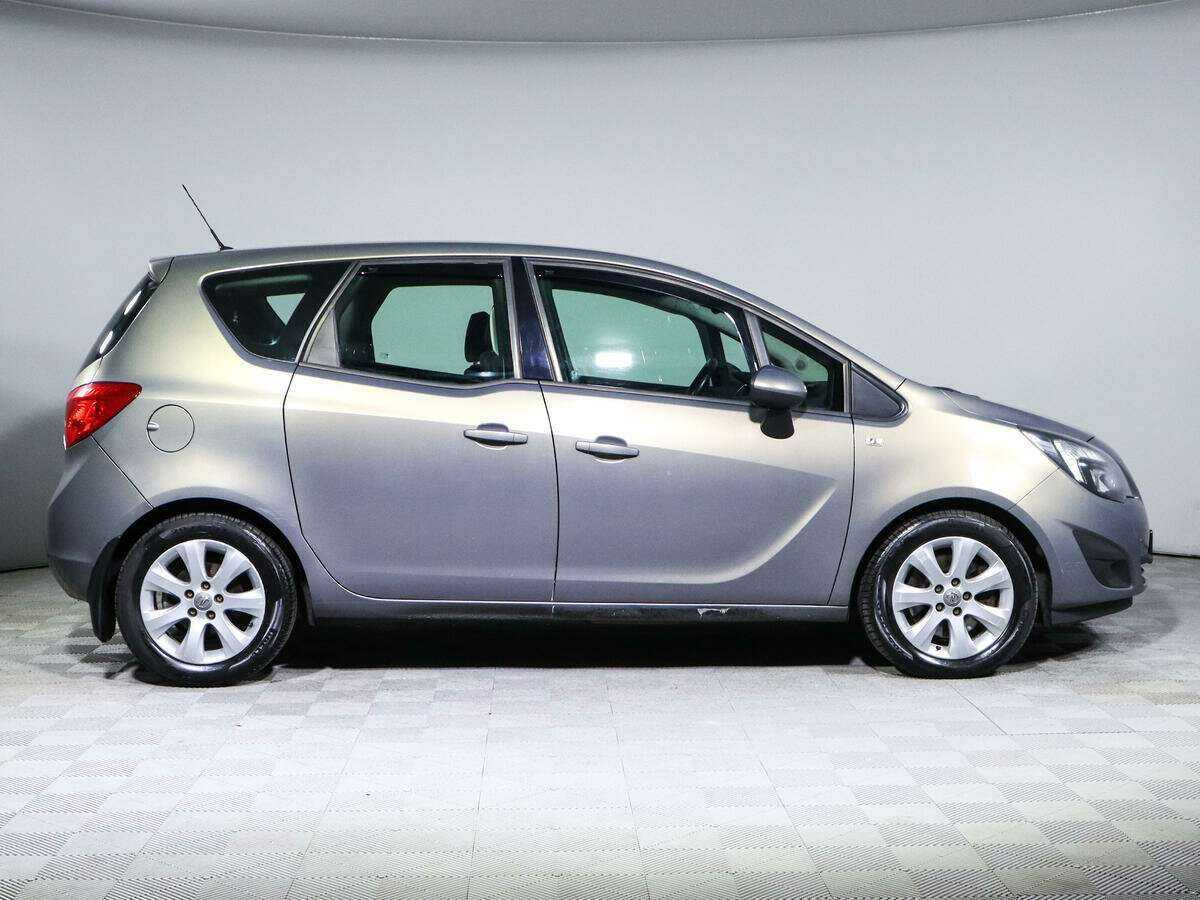 Купить Opel Meriva с пробегом. Фото: #3
