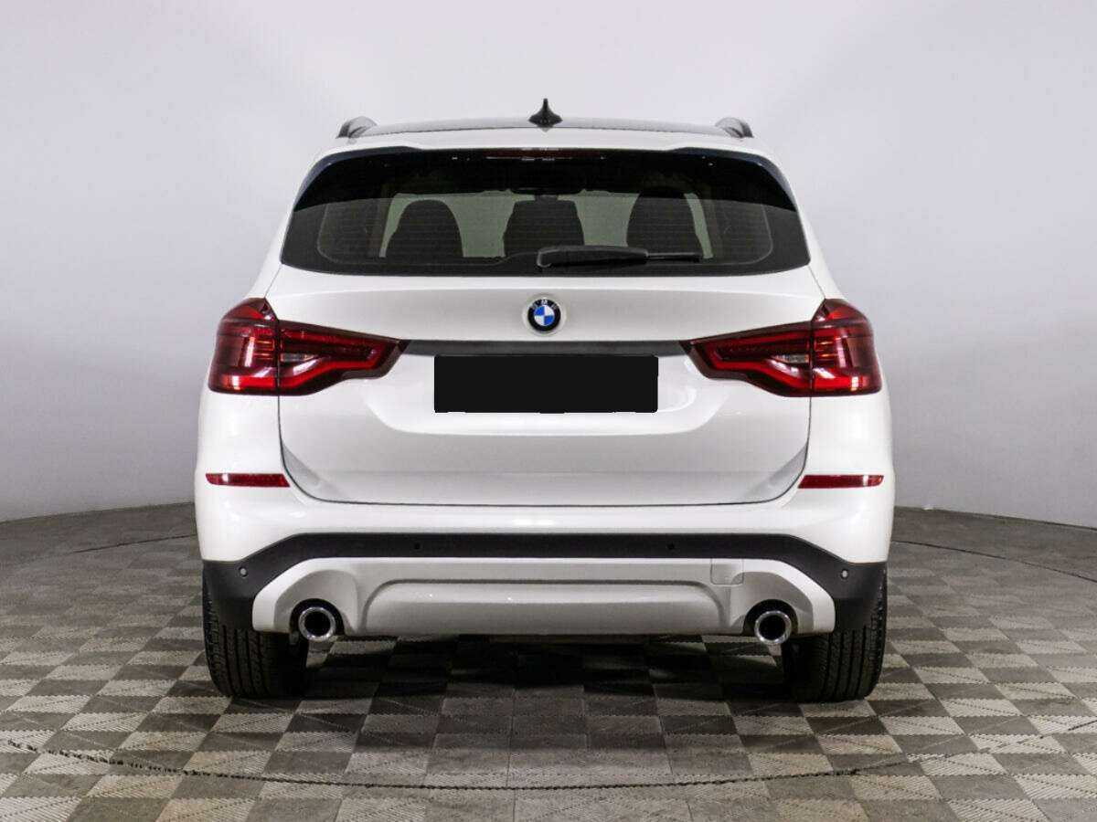 Купить BMW X3 с пробегом. Фото: #5