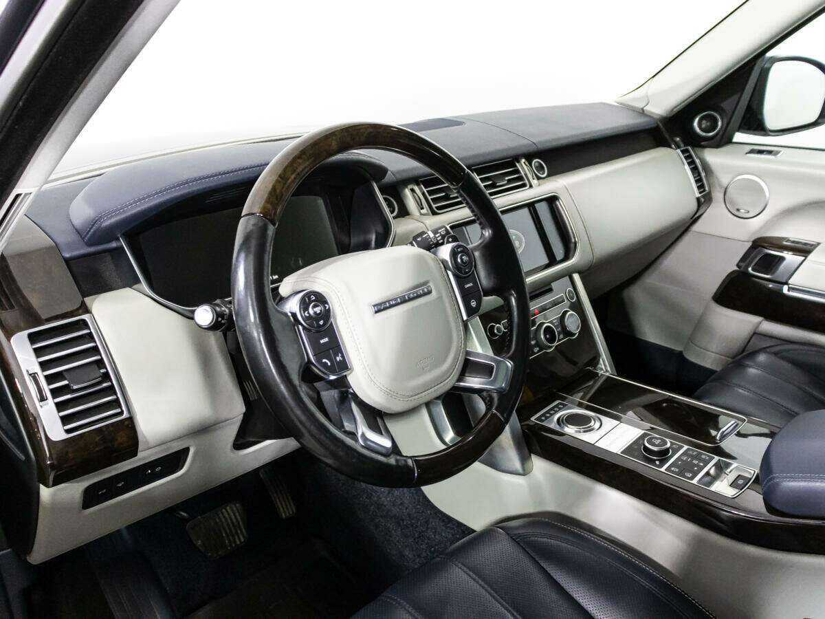 Купить Land Rover Range Rover с пробегом. Фото: #10