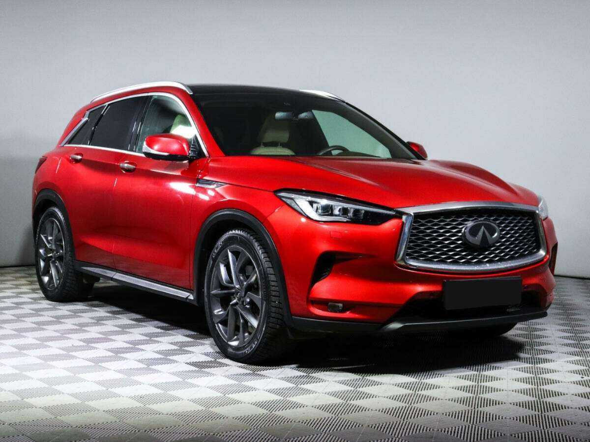 Купить Infiniti QX50 с пробегом. Фото: #2