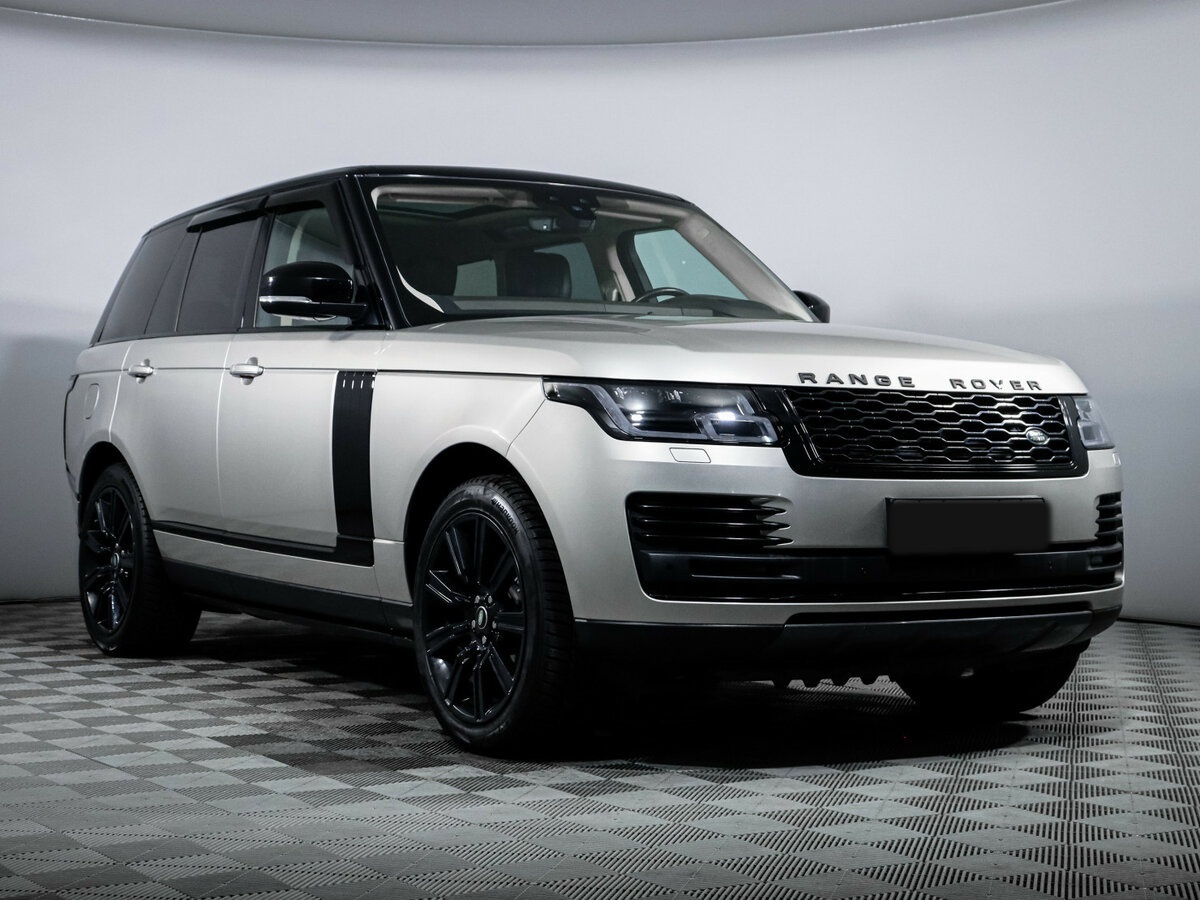 Купить Land Rover Range Rover с пробегом. Фото: #2