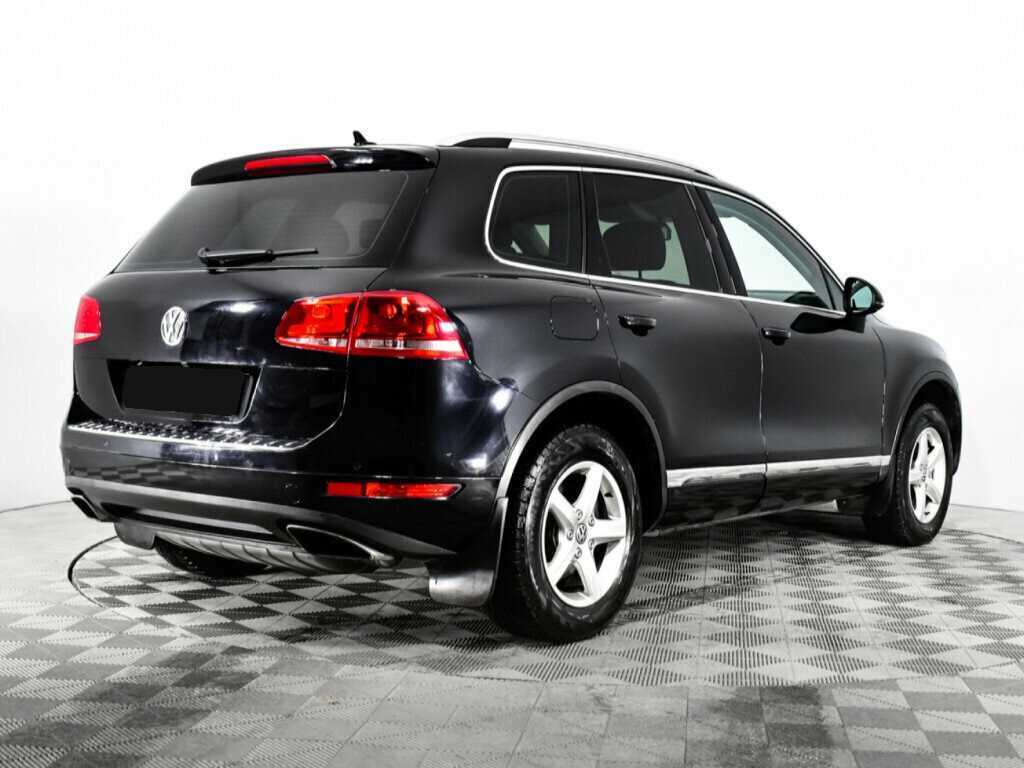 Купить Volkswagen Touareg с пробегом. Фото: #4