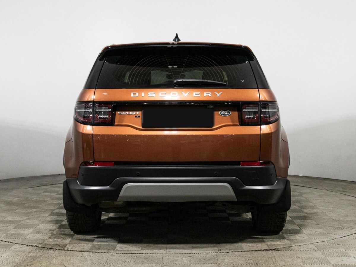 Купить Land Rover Discovery Sport с пробегом. Фото: #5