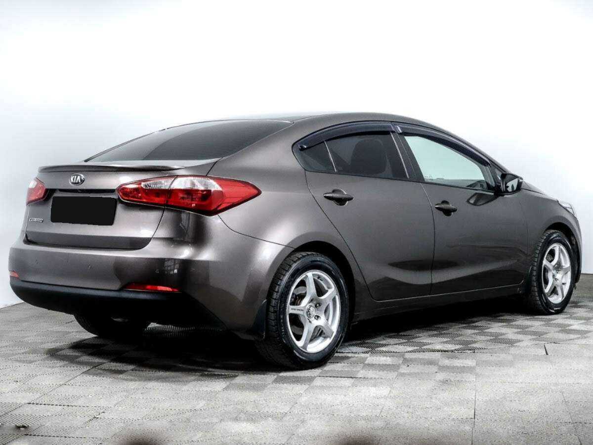 Купить Kia Cerato с пробегом. Фото: #3