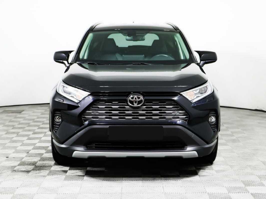 Купить Toyota RAV4 с пробегом. Фото: #1