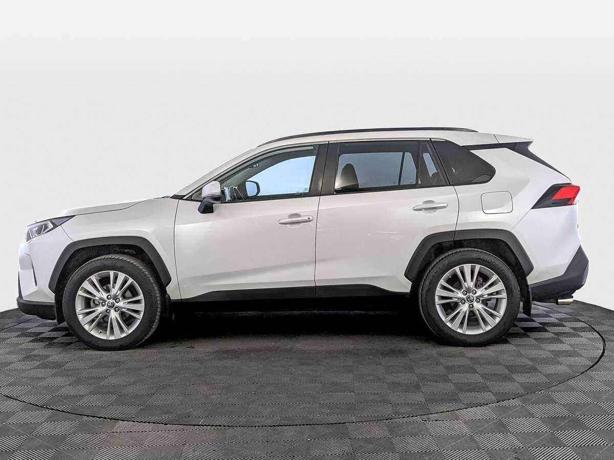 Купить Toyota RAV4 с пробегом. Фото: #7