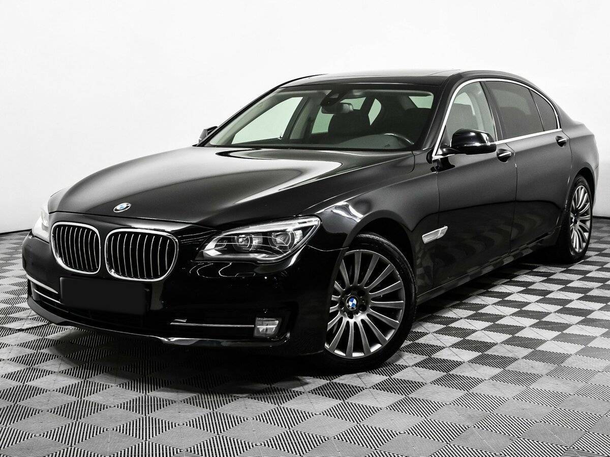 Купить BMW 7 серии с пробегом. Фото: #0