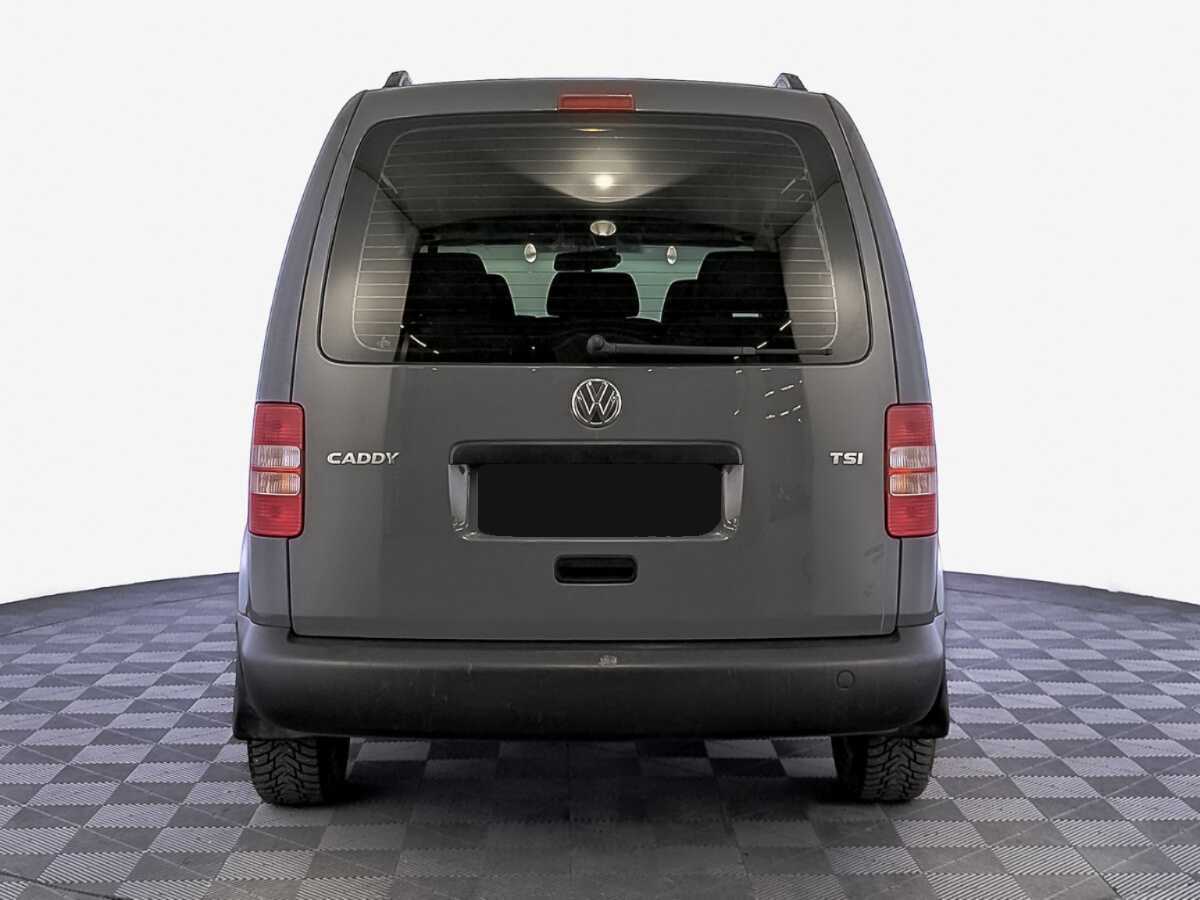 Купить Volkswagen Caddy с пробегом. Фото: #5