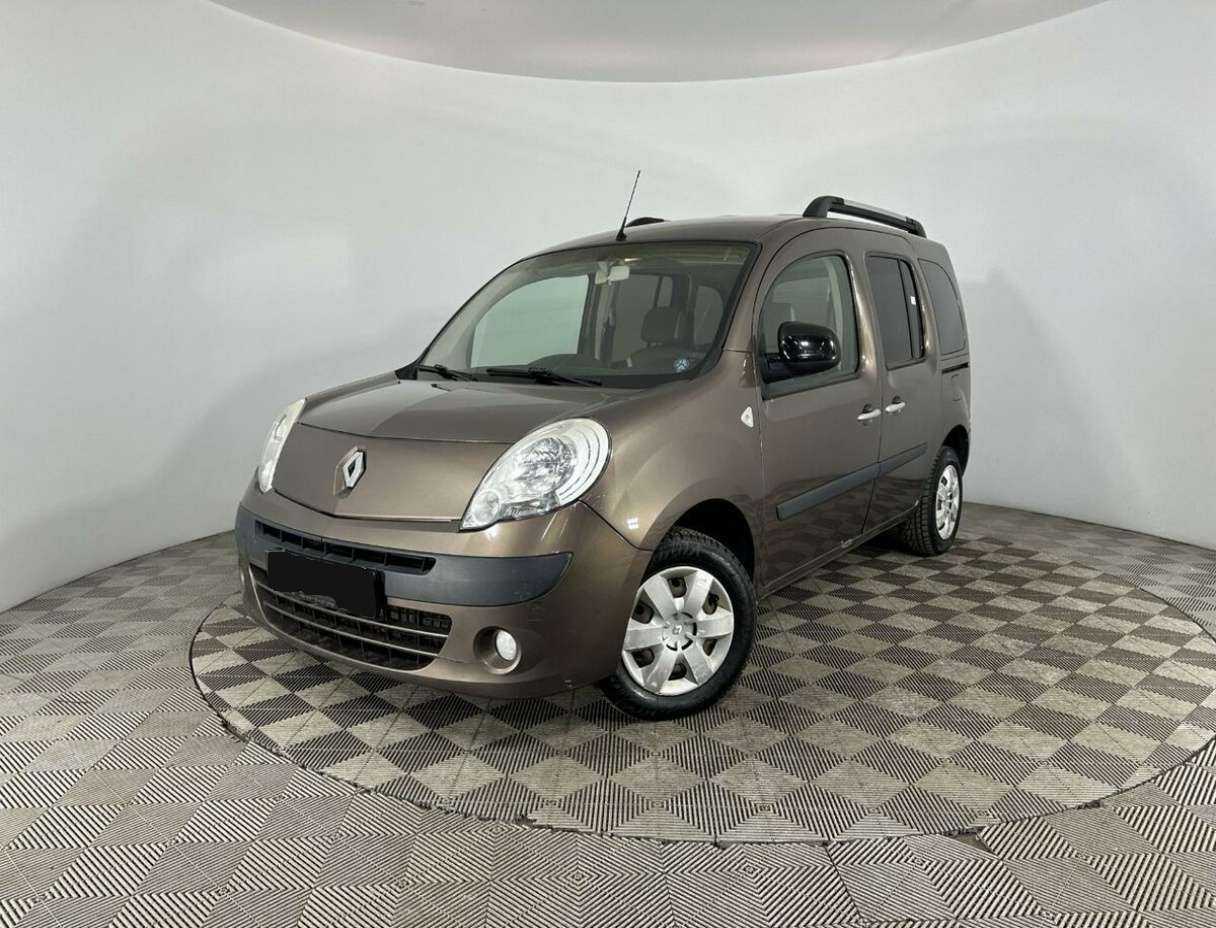 Купить Renault Kangoo с пробегом. Фото: #0
