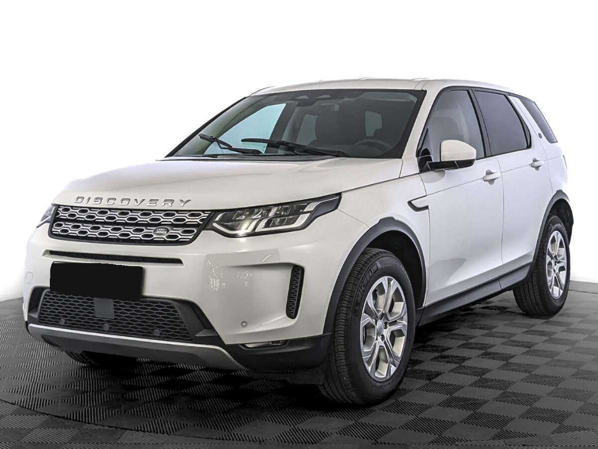Купить Land Rover Discovery Sport с пробегом. Посмотреть фото
