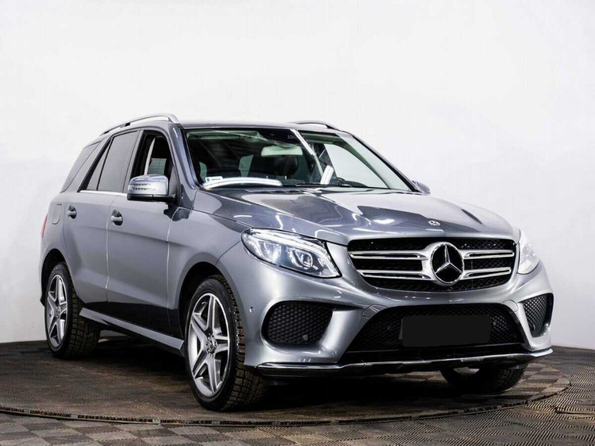 Купить Mercedes-Benz GLE с пробегом. Фото: #2
