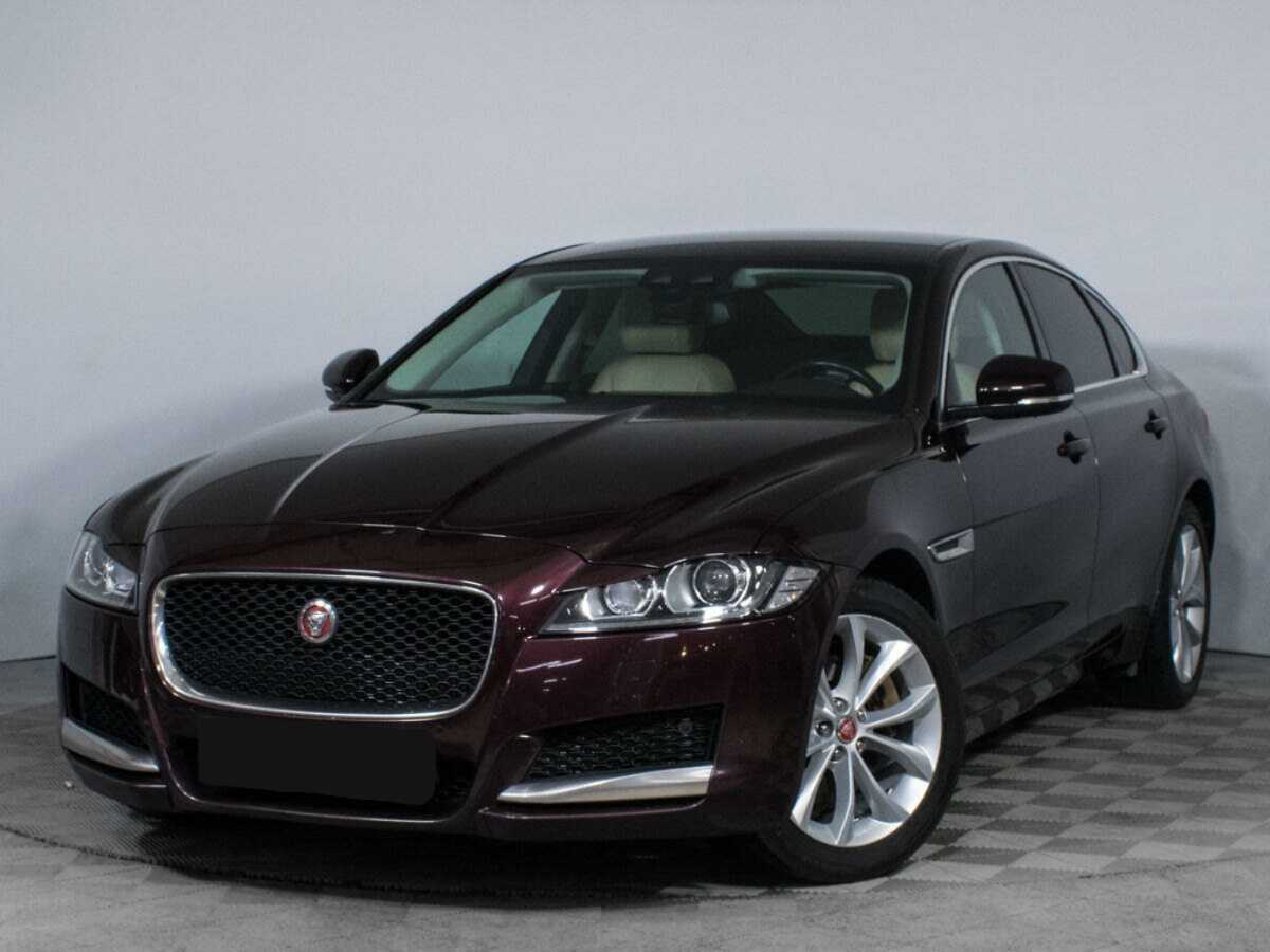 Купить Jaguar XF с пробегом. Фото: #0