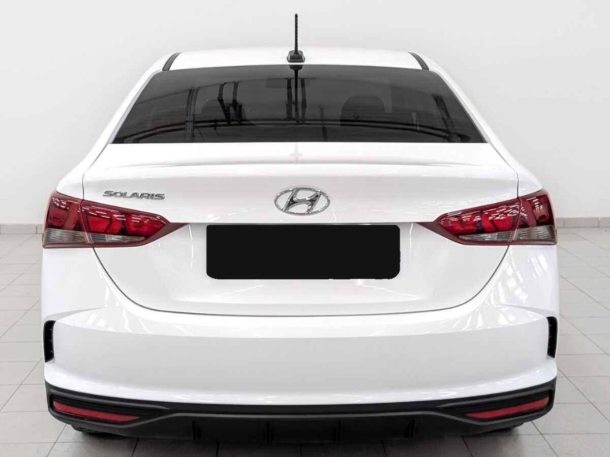 Купить Hyundai Solaris с пробегом. Фото: #5
