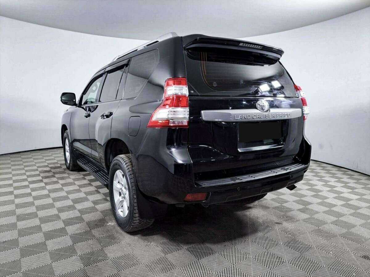 Купить Toyota Land Cruiser Prado с пробегом. Фото: #6