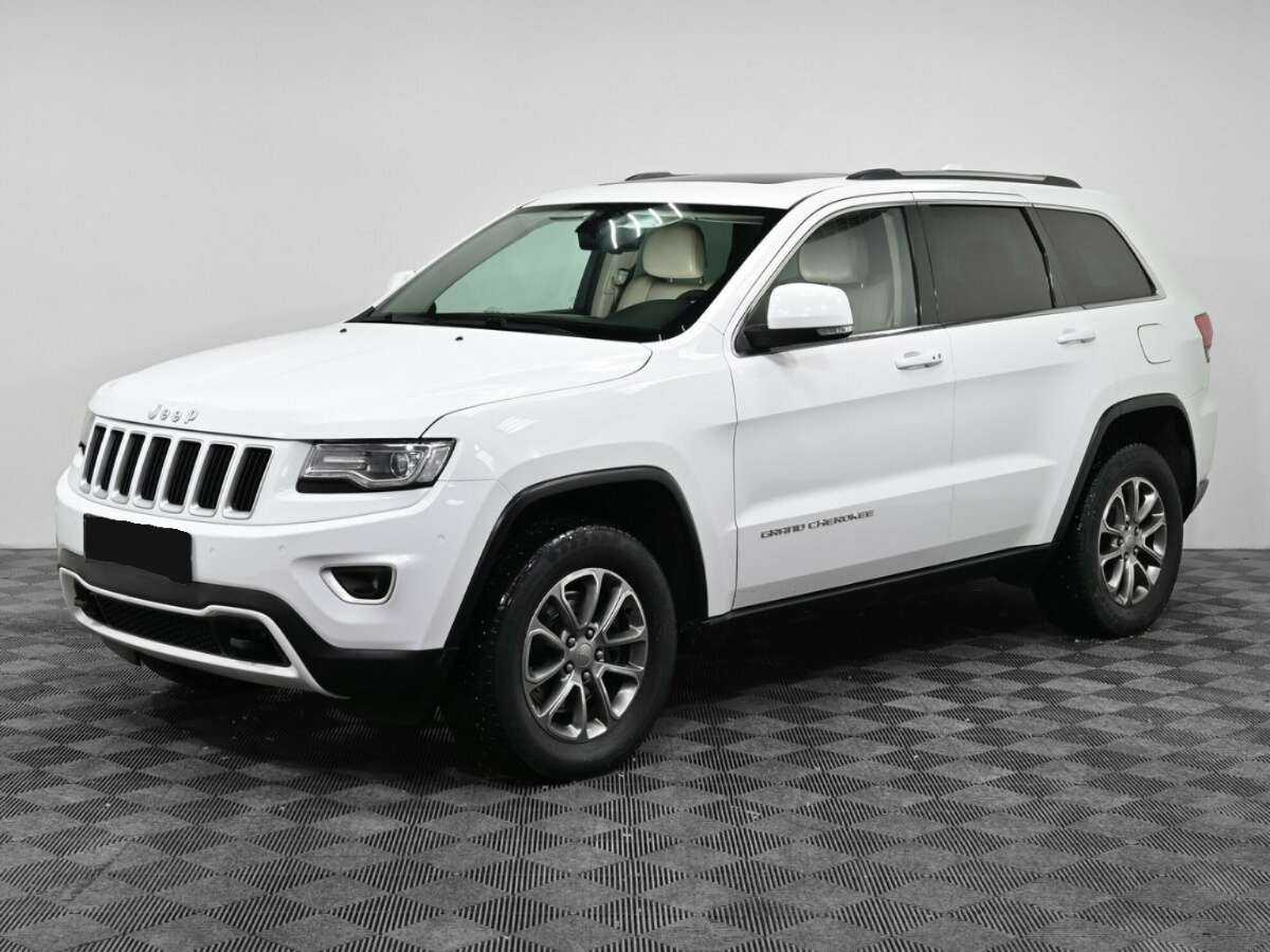 Купить Jeep Grand Cherokee с пробегом. Посмотреть фото
