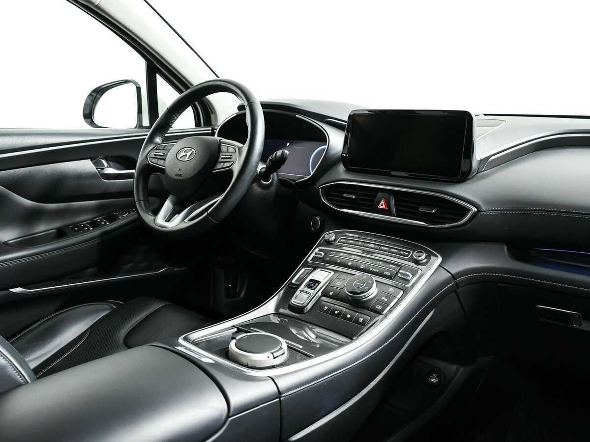 Купить Hyundai Santa Fe с пробегом. Фото: #8