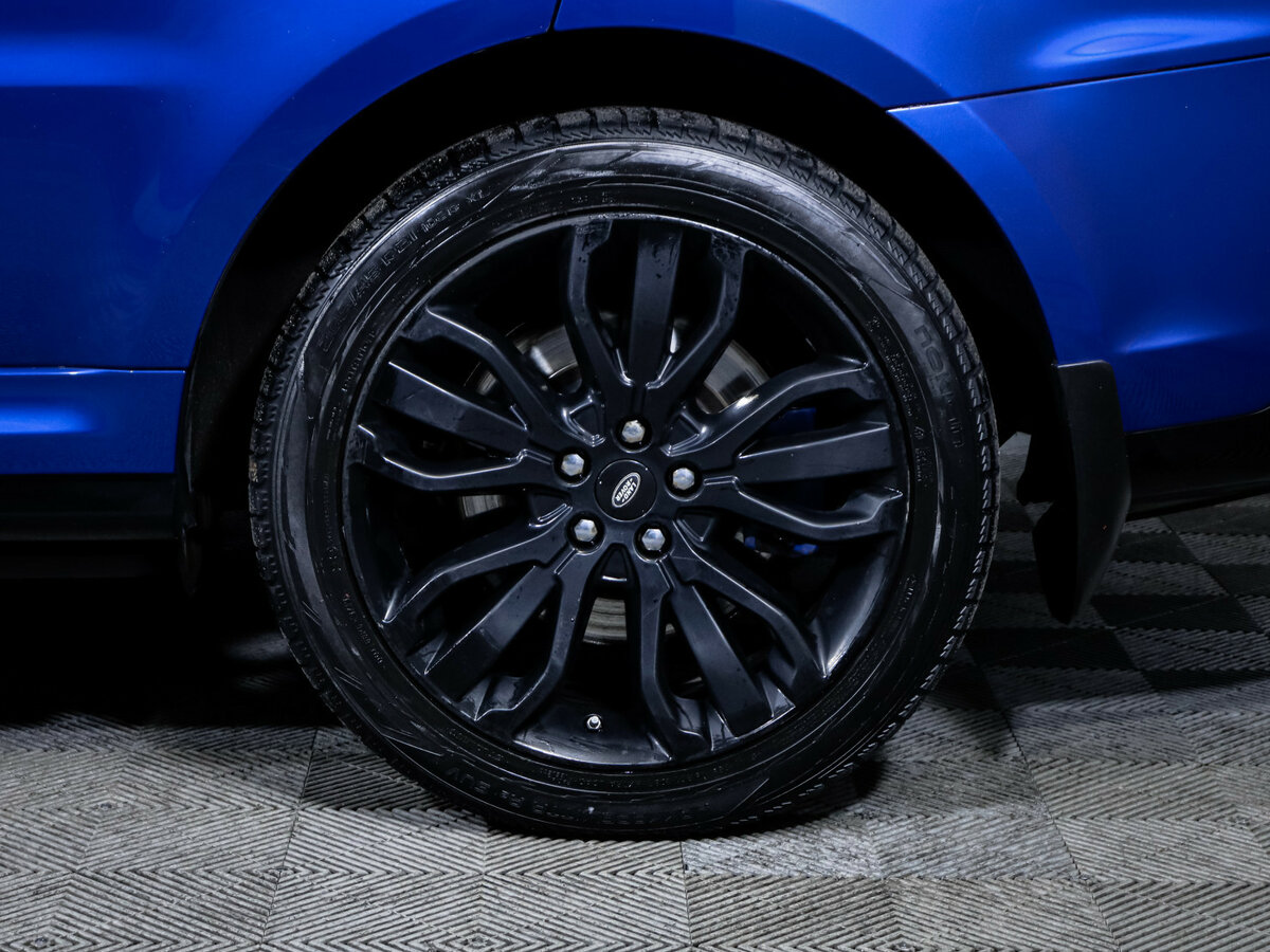 Купить Land Rover Range Rover Sport с пробегом. Фото: #12