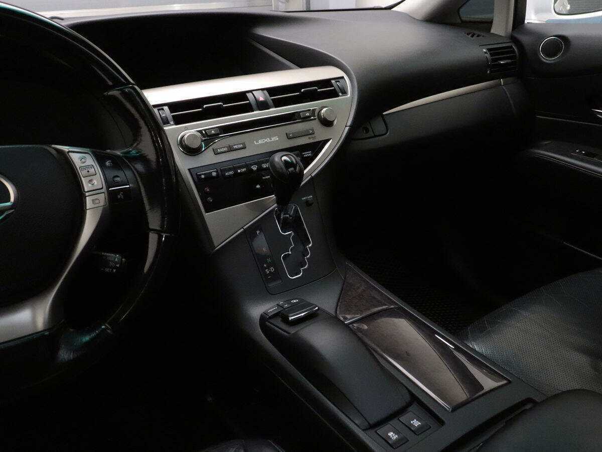 Купить Lexus RX с пробегом. Фото: #11