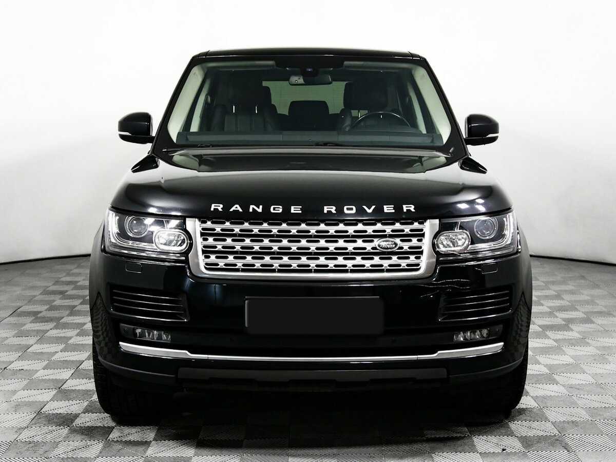 Купить Land Rover Range Rover с пробегом. Фото: #1