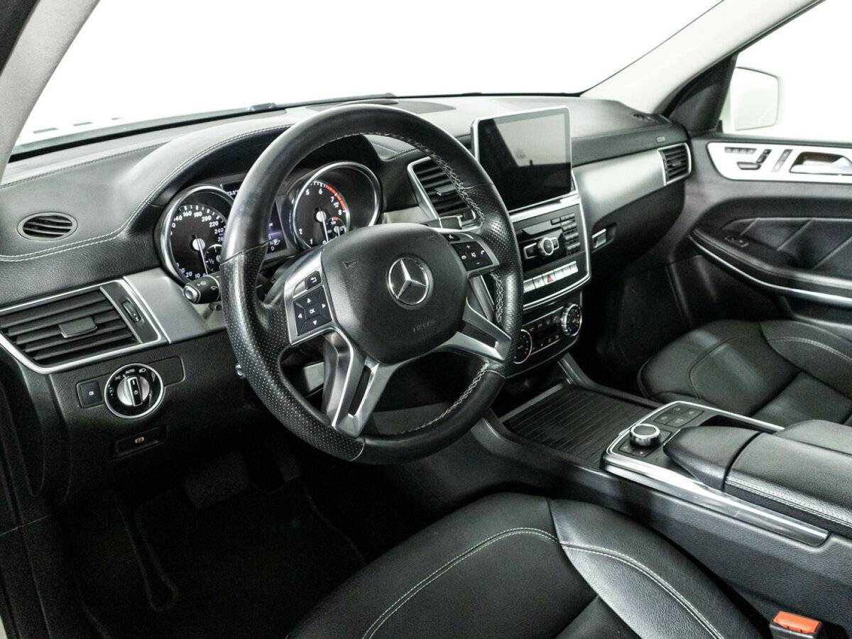 Купить Mercedes-Benz GL-Класс с пробегом. Фото: #10