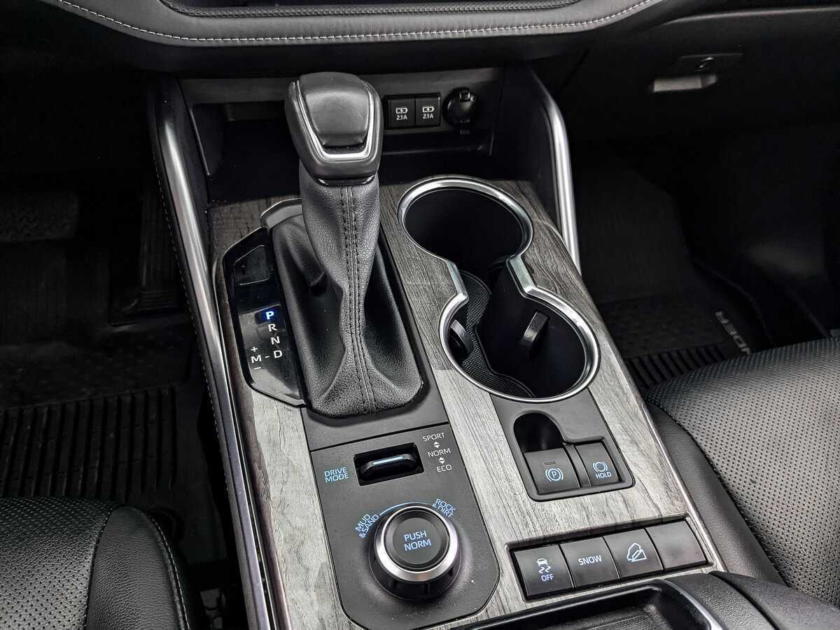 Купить Toyota Highlander с пробегом. Фото: #27