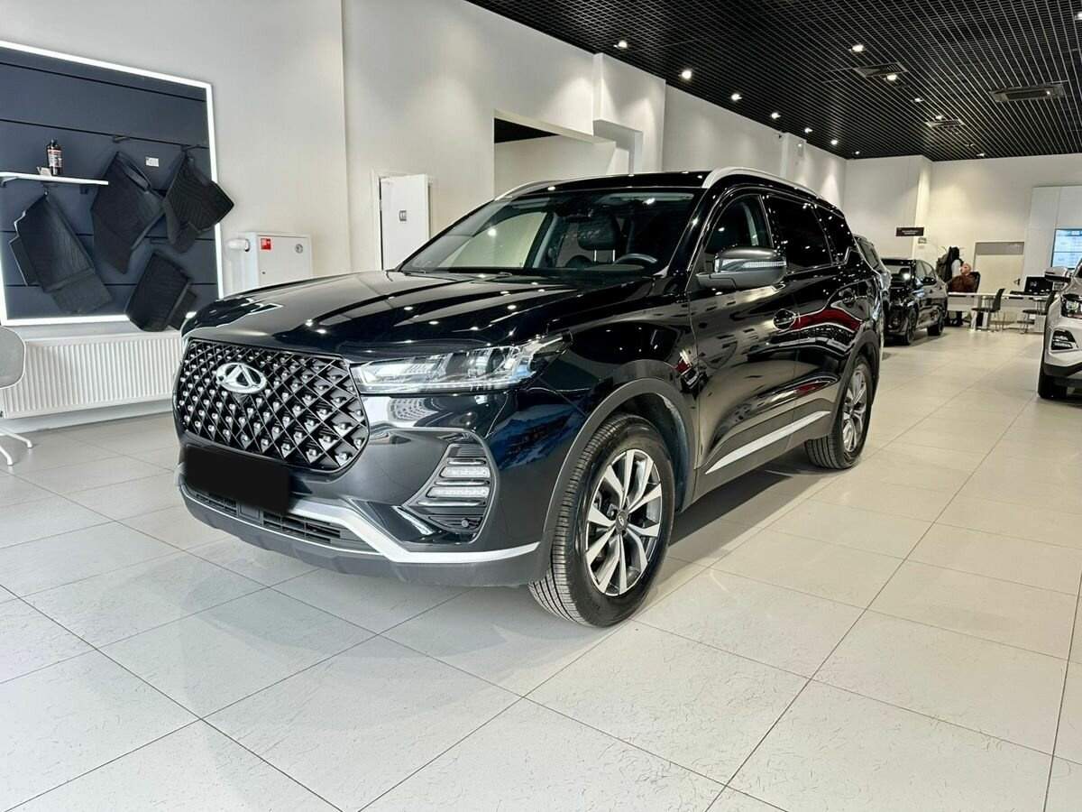 Купить Chery Tiggo 7 Pro с пробегом. Посмотреть фото