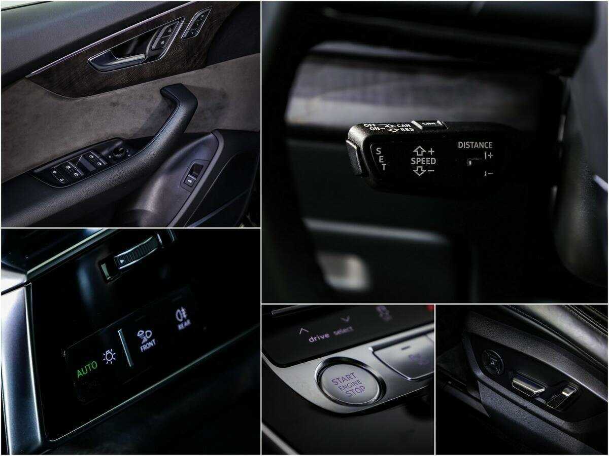 Купить Audi Q8 с пробегом. Фото: #19